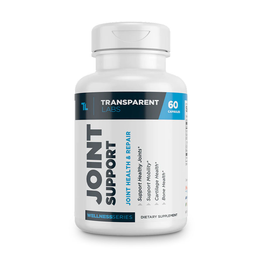 Transparent Labs Joint Support