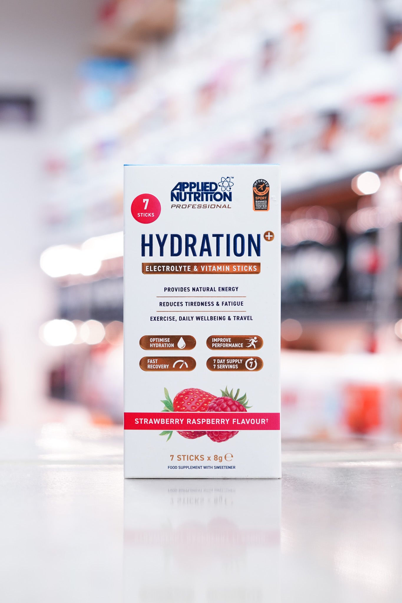 Applied Nutrition - Hydration + - 7 Sticks