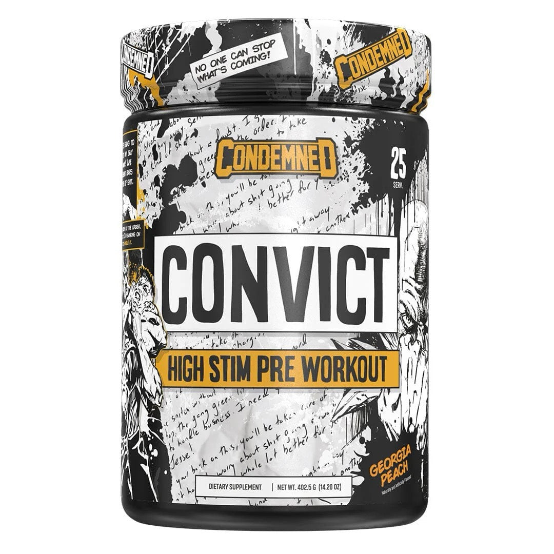 Convict Pre Workout