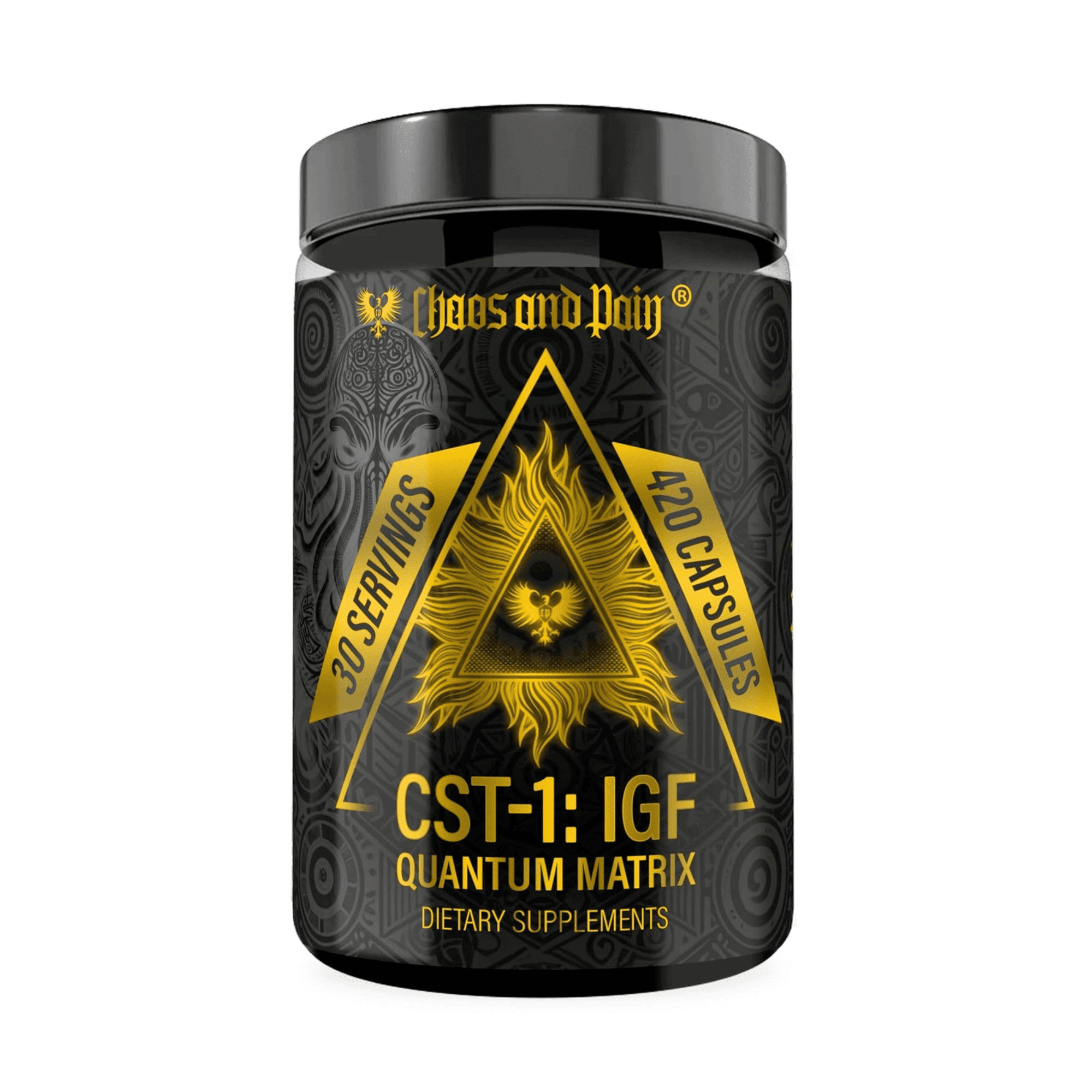 CST-1: IGF Quantum Matrix