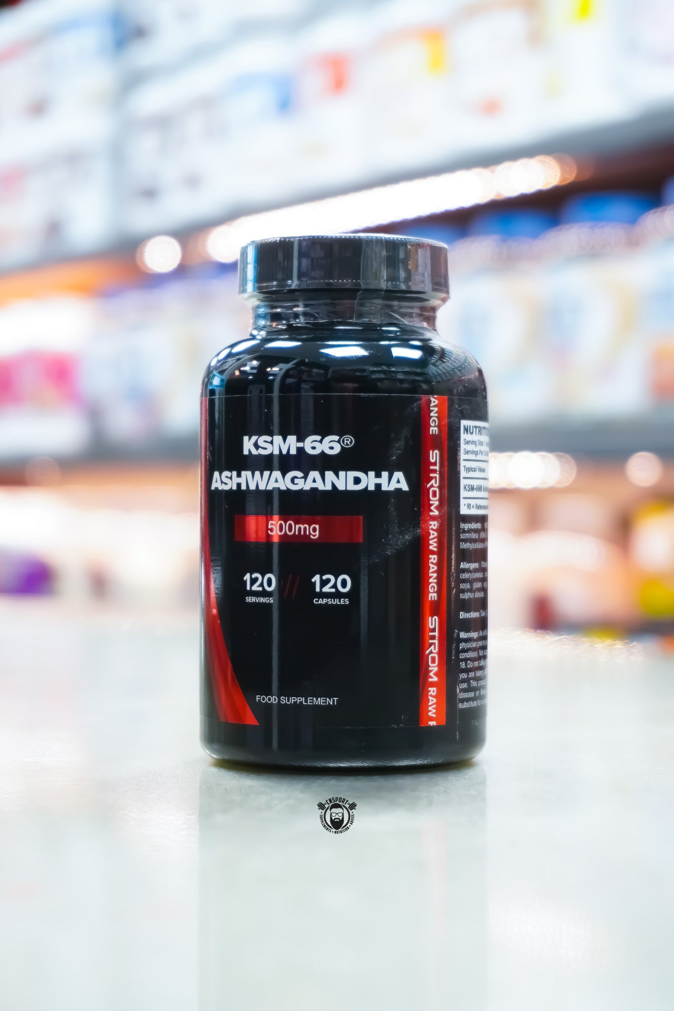 Strom - Ashwagandha - 120 Servings