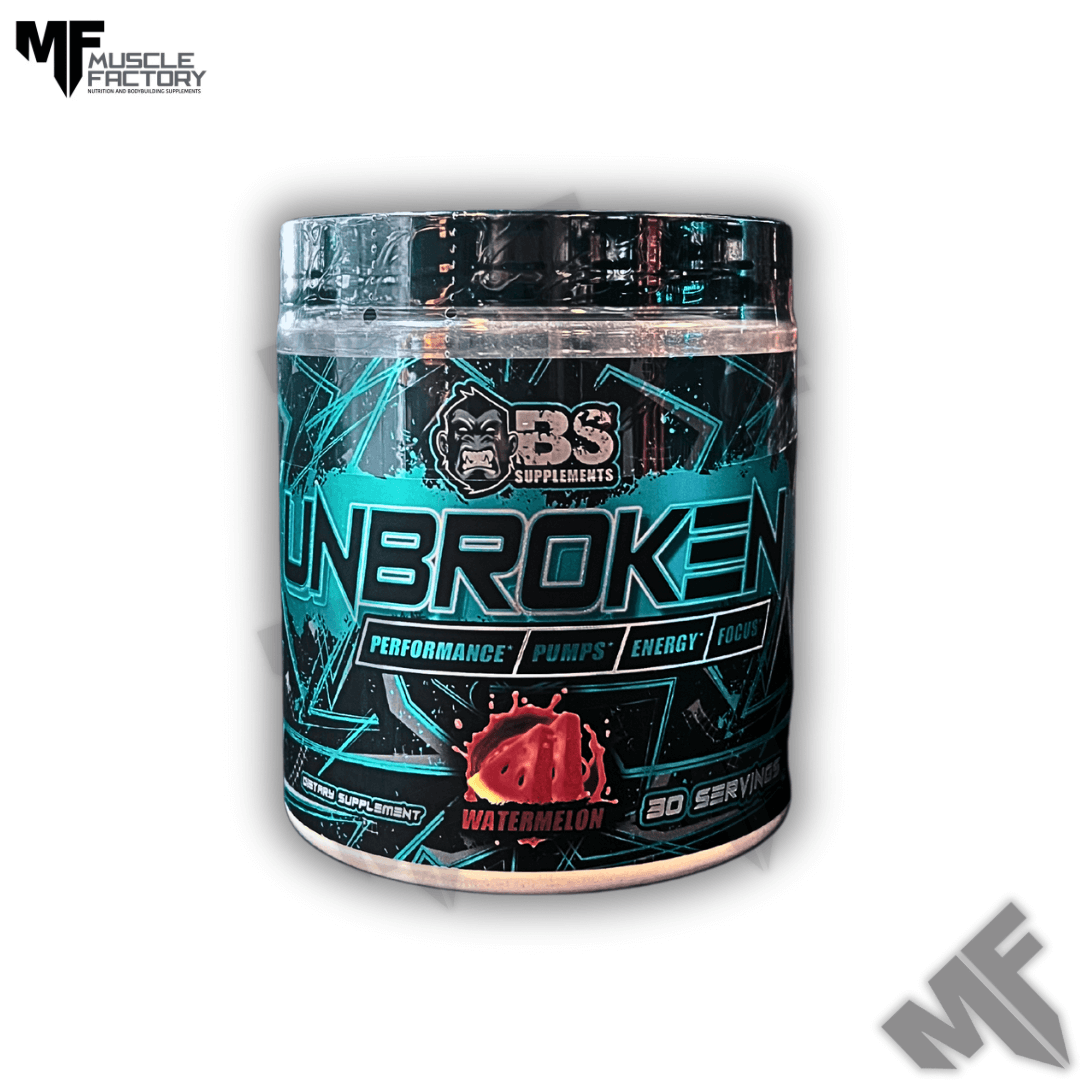 Unbroken Pre-Workout by BS Supplements