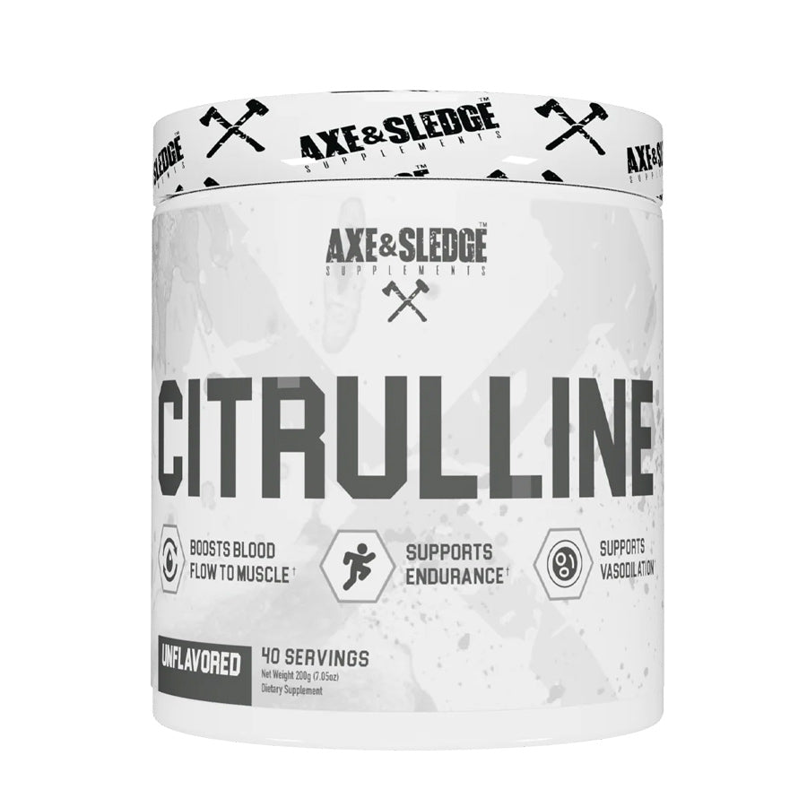 Axe & Sledge Citrulline